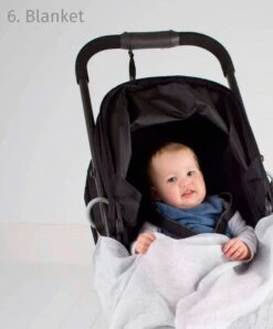 Cheeky Chompers 6-in-1 Multimuslin - Silver Stars 21 Cheeky Chompers 6-in-1 Multimuslin - Silver Stars -Baby Product cheeky chompers comforters cheeky chompers 6 in 1 multimuslin silver stars 29658311491744