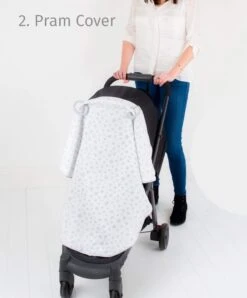 Cheeky Chompers 6-in-1 Multimuslin - Silver Stars 17 Cheeky Chompers 6-in-1 Multimuslin - Silver Stars -Baby Product cheeky chompers comforters cheeky chompers 6 in 1 multimuslin silver stars 29658312179872