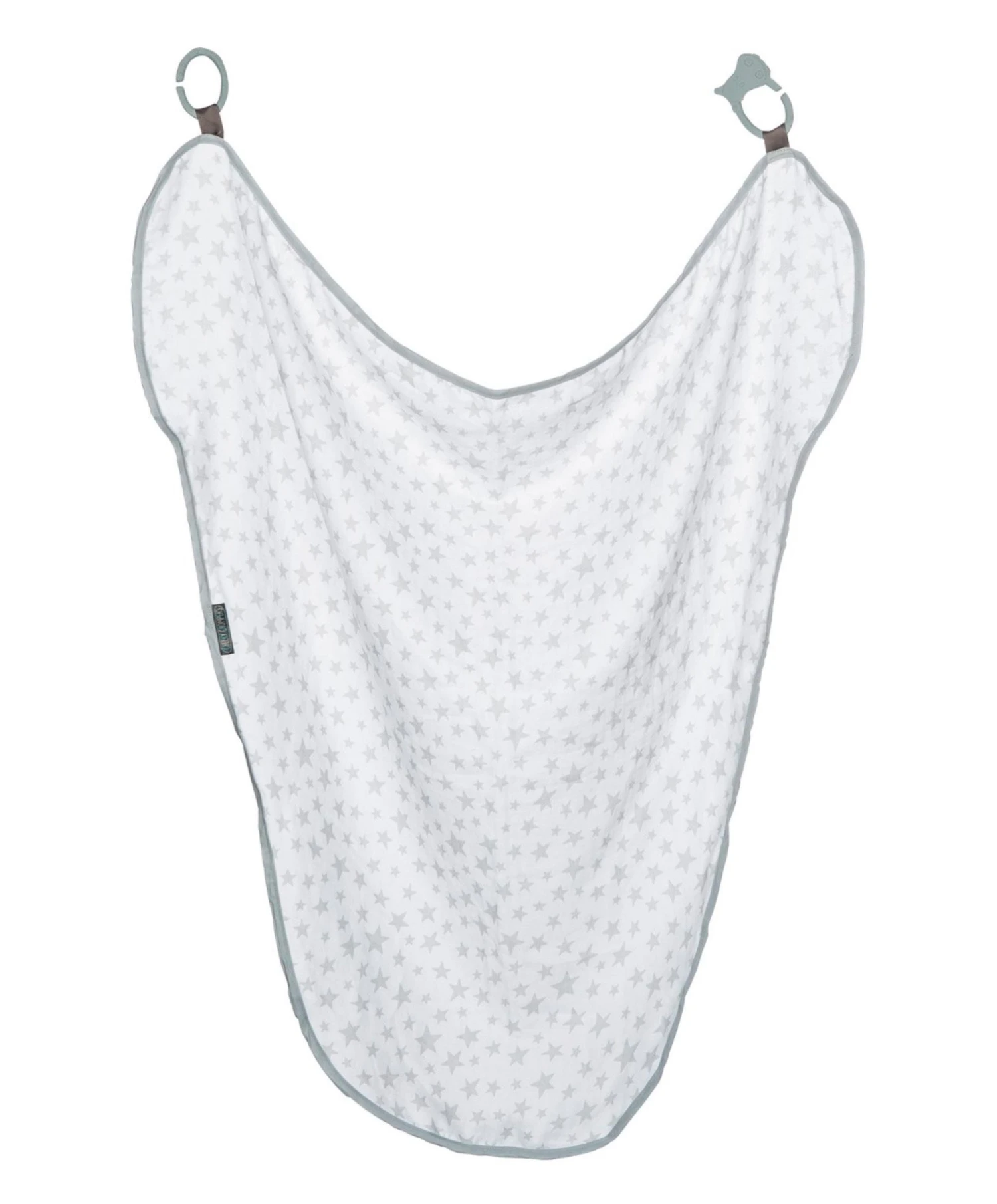 Cheeky Chompers 6-in-1 Multimuslin - Silver Stars 11 Cheeky Chompers 6-in-1 Multimuslin - Silver Stars - Image 9