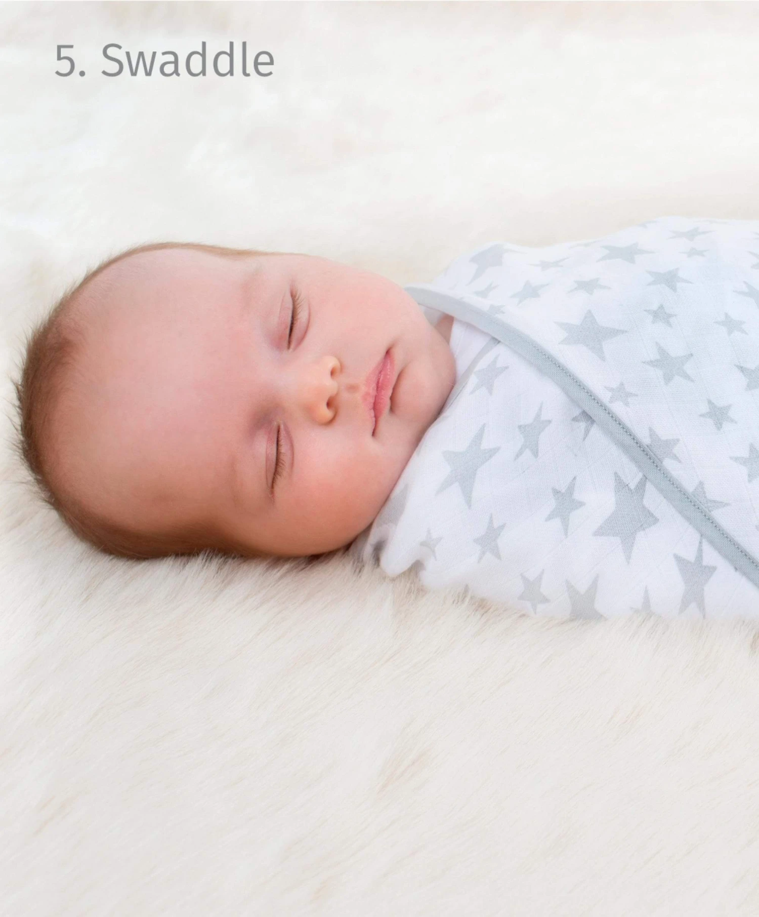 Cheeky Chompers 6-in-1 Multimuslin - Silver Stars 8 Cheeky Chompers 6-in-1 Multimuslin - Silver Stars - Image 6