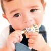 Cheeky Chompers Bertie The Lion - Textured Animal Teether -Baby Product cheeky chompers teethers cheeky chompers bertie the lion textured animal teether 29658388299936