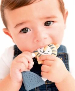 Cheeky Chompers Bertie The Lion - Textured Animal Teether
