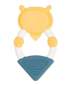 Cheeky Chompers Bertie The Lion - Textured Animal Teether -Baby Product cheeky chompers teethers cheeky chompers bertie the lion textured animal teether 29658388693152