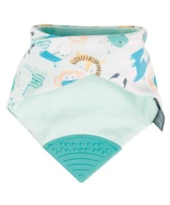 Cheeky Chompers Cheeky Animals Neckerchew -Baby Product cheeky chompers teethers cheeky chompers cheeky animals neckerchew 29692917153952