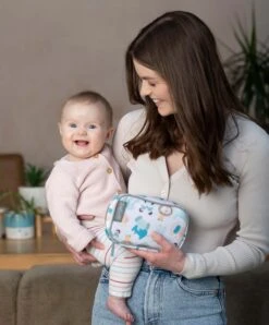 Cheeky Chompers Teething Survival Kit Inc. Teething Bib & Toothbrush -Baby Product cheeky chompers teethers cheeky chompers teething survival kit inc teething bib toothbrush 32477326049440