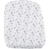 Chicco Baby Hug 4-in-1 Fitted Sheets - White (Grey Sheep Print)