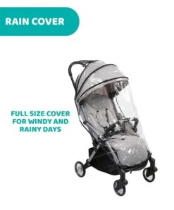Chicco Goody Plus Stroller - Black Re Lux -Baby Product chicco chicco goody plus stroller grey mist 50697410314581