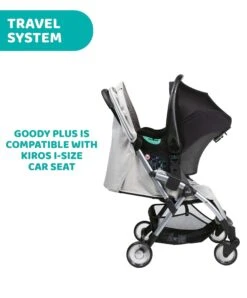 Chicco Goody Plus Stroller - Black Re Lux -Baby Product chicco chicco goody plus stroller grey mist 50697410707797