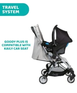 Chicco Goody Plus Stroller - Black Re Lux -Baby Product chicco chicco goody plus stroller grey mist 50697410838869
