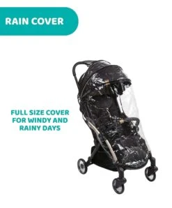 Chicco Goody Plus Stroller - Black Re Lux -Baby Product chicco pushchairs chicco goody plus stroller grey mist 50932823064917