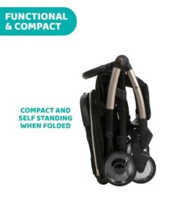 Chicco Goody Plus Stroller - Black Re Lux -Baby Product chicco pushchairs chicco goody plus stroller grey mist 50932823687509