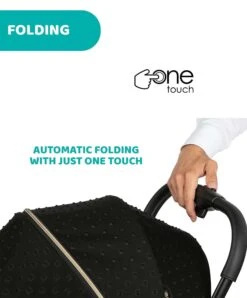 Chicco Goody Plus Stroller - Black Re Lux -Baby Product chicco pushchairs chicco goody plus stroller grey mist 50932824146261