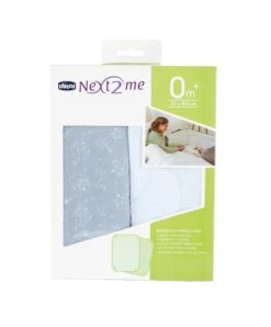 Chicco Next 2 Me Grey Fox Crib Sheets (2 Pack)