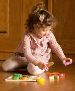 Classic World Wooden Fruit Cutting Puzzle