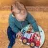 Classic World Fire Engine Busy Board Toy