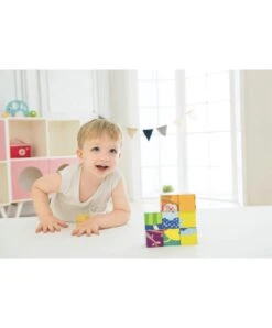 Classic World Wild Animal Wooden Blocks Puzzle -Baby Product classic world eco friendly wooden toys classic world wild animal blocks puzzle 50544505717077