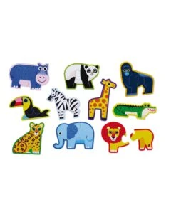 Crocodile Creek - Let's Begin 2pc/Jungle Puzzles -Baby Product crocodile creek jigsaws puzzles crocodile creek let s begin 2pc jungle puzzles 50544032383317
