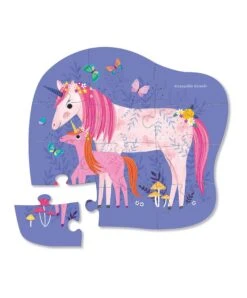 Crocodile Creek - Unicorn Magic 12pc Mini Puzzle