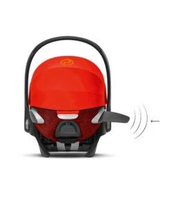 Cybex Cloud Z2 I-Size Infant Car Seat - Autumn Gold -Baby Product cybex baby car seats cybex cloud z2 i size infant car seat autumn gold 33428638072992