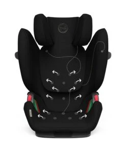 Cybex Pallas G I-size Car Seat - Moon Black -Baby Product cybex baby car seats cybex pallas g i size car seat moon black 50400991838549