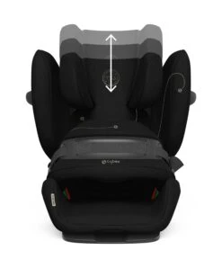 Cybex Pallas G I-size Car Seat - Moon Black -Baby Product cybex baby car seats cybex pallas g i size car seat moon black 50400991936853