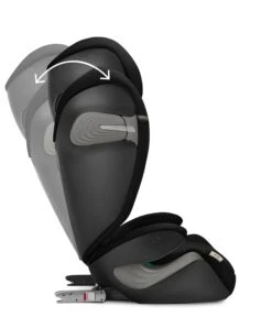 Cybex Solution S2 I-FIX Car Seat - Moon Black -Baby Product cybex baby car seats cybex solution s2 i fix car seat moon black 50401005109589