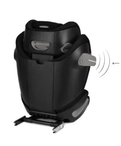 Cybex Solution S2 I-FIX Car Seat - Moon Black -Baby Product cybex baby car seats cybex solution s2 i fix car seat moon black 50401005142357