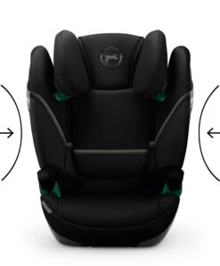 Cybex Solution S2 I-FIX Car Seat - Moon Black -Baby Product cybex baby car seats cybex solution s2 i fix car seat moon black 50401005306197