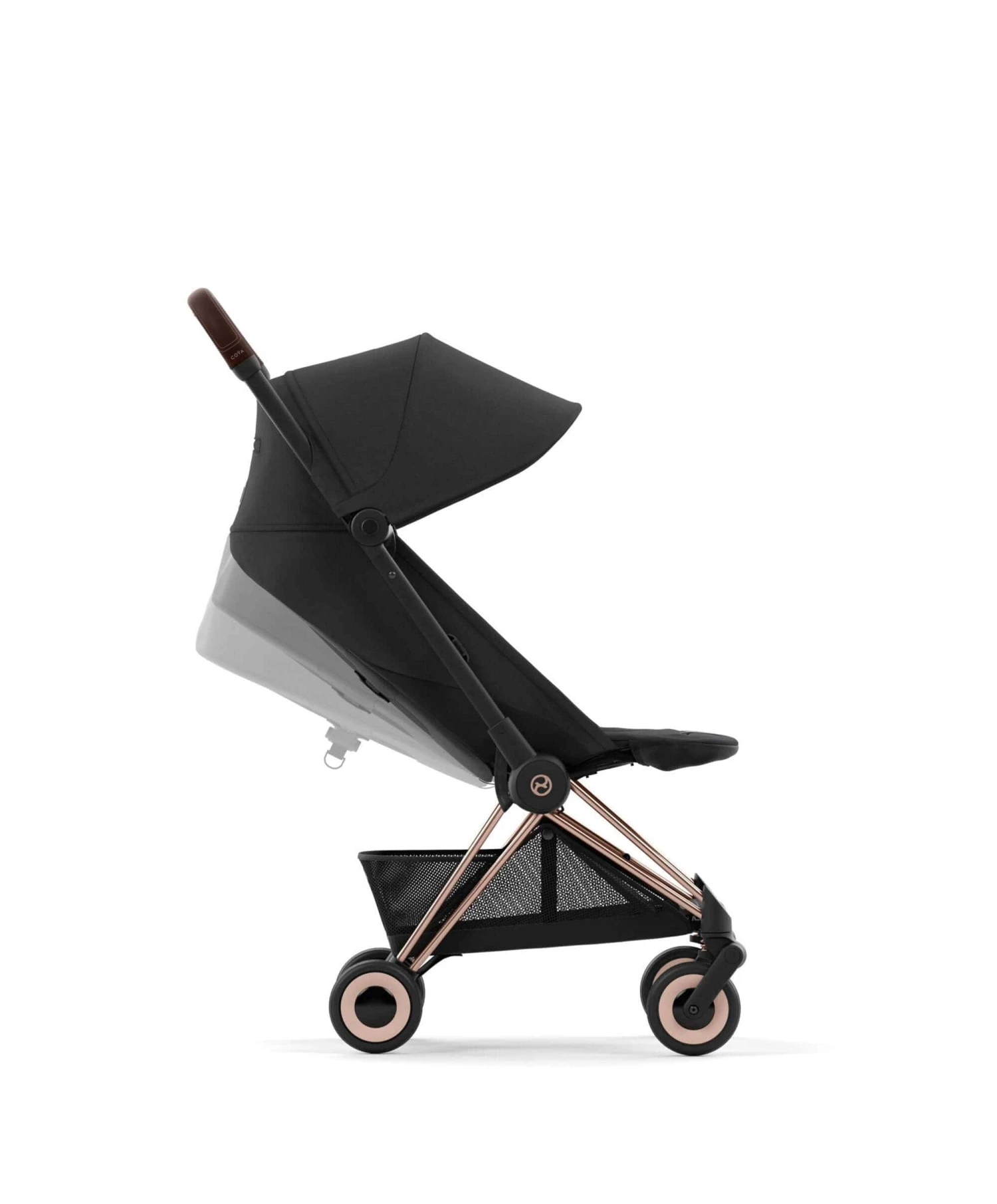 Cybex Coya Pushchair - Sepia Black/Rose Gold 6 Cybex Coya Pushchair - Sepia Black/Rose Gold - Image 4
