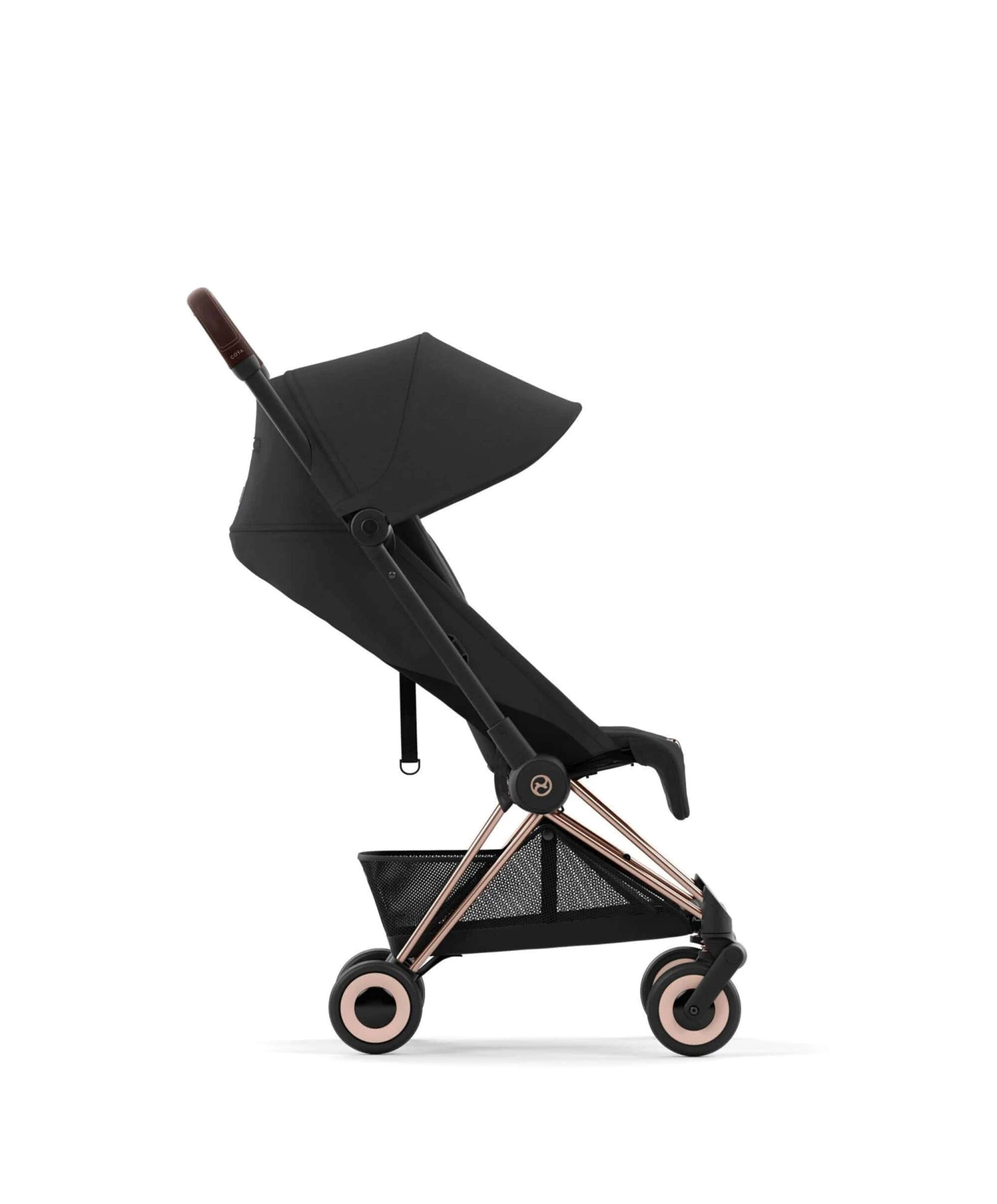 Cybex Coya Pushchair - Sepia Black/Rose Gold 4 Cybex Coya Pushchair - Sepia Black/Rose Gold - Image 2