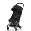 Cybex Coya Pushchair - Sepia Black/Rose Gold -Baby Product cybex buggies cybex coya stroller rose gold sepia black 49769331523925