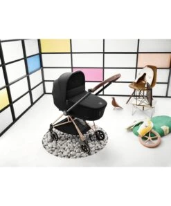 Cybex Mios Lux Carrycot - Sepia Black -Baby Product cybex carrycots cybex mios lux carrycot sepia black 50235354480981