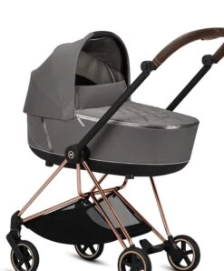 Cybex Mios Lux Carrycot - Soho Grey -Baby Product cybex carrycots cybex mios lux carrycot soho grey 28148133822624