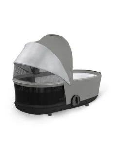Cybex Mios Lux Carrycot 2022 - Soho Grey -Baby Product cybex carrycots cybex mios lux carrycot soho grey 31843945611424