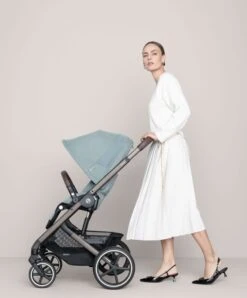 Cybex Balios Essential 4 Piece Pushchair Bundle - Sky Blue -Baby Product cybex cybex balios essential 4 piece pushchair bundle sky blue 50293510177109