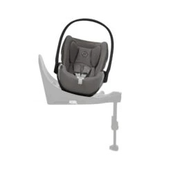 Cybex Cloud Z2 I-Size Infant Car Seat - Soho Grey -Baby Product cybex cybex cloud z2 i size infant car seat soho grey 33080606032032