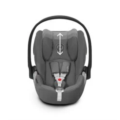 Cybex Cloud Z2 I-Size Infant Car Seat - Soho Grey -Baby Product cybex cybex cloud z2 i size infant car seat soho grey 33080606326944