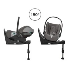 Cybex Cloud Z2 I-Size Infant Car Seat - Soho Grey -Baby Product cybex cybex cloud z2 i size infant car seat soho grey 33080606589088