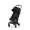 Cybex Coya Pushchair - Matt Black/Sepia Black 2 Cybex Coya Pushchair - Matt Black/Sepia Black -Baby Product cybex cybex coya pushchair matt black sepia black 51035445756245