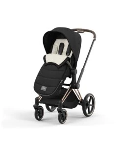 Cybex Platinum Footmuff - Sepia Black -Baby Product cybex cybex platinum footmuff sepia black 50680762564949