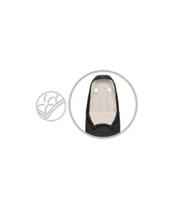 Cybex Platinum Footmuff - Sepia Black -Baby Product cybex cybex platinum footmuff sepia black 50680762794325