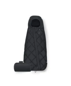 Cybex Snogga Mini 2 Car Seat Footmuff - Moon Black