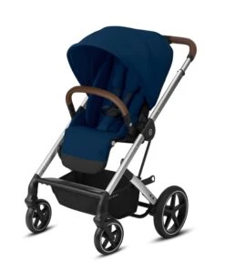 Cybex Balios S Lux Pushchair - Navy Blue/Silver Frame