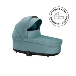 Cybex Balios Comfort Bundle With Aton B2 & Base In Sky Blue -Baby Product cybex pushchairs cybex balios comfort bundle with aton b2 base in sky blue 49610543399253