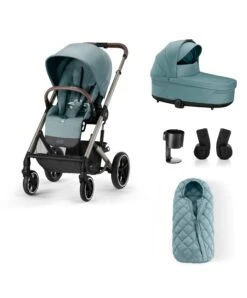 Cybex Balios Essential Bundle In Sky Blue