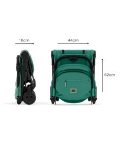 Cybex Coya Pushchair - Leaf Green/Matt Black 14 Cybex Coya Pushchair - Leaf Green/Matt Black -Baby Product cybex pushchairs cybex coya pushchair leaf green matt black 50746244202837