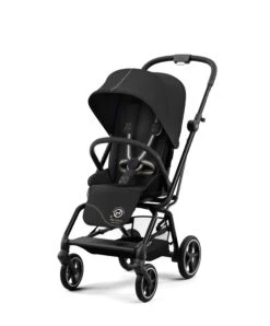 Cybex Eezy S Twist Pushchair In Moon Black -Baby Product cybex pushchairs cybex eezy s twist pushchair in moon black 50036126941525