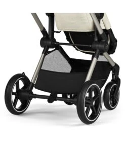 Cybex EOS Lux Pushchair Bundle - Seashell Beige -Baby Product cybex pushchairs cybex eos lux pushchair bundle seashell beige 51264706216277