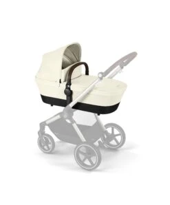 Cybex EOS Lux Pushchair Bundle - Seashell Beige -Baby Product cybex pushchairs cybex eos lux pushchair bundle seashell beige 51264706249045