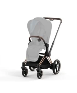 Cybex EPriam Pushchair - Rose Gold/Sepia Black -Baby Product cybex pushchairs cybex epriam pushcair rose gold sepia black 50292321288533
